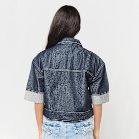 Karl Kani Retro Denim Shirt blu