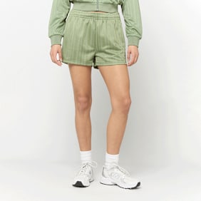 Karl Kani OG Shadow Stripe Mini Shorts groen