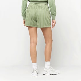 Karl Kani OG Shadow Stripe Mini Shorts grün