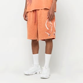 Smoke Rise Luxe Club Shorts orange