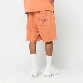 Smoke Rise Luxe Club Shorts orange