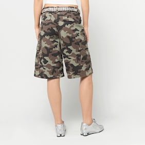 Karl Kani Signature Camo Cargo Baggy Shorts camouflage