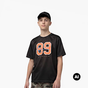 Karl Kani Signature 89 Mesh T-Shirt Junior negro