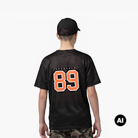 Karl Kani Signature 89 Mesh T-Shirt Junior zwart