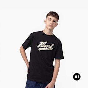 Karl Kani Varsity T-Shirt zwart