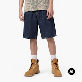 Karl Kani Jeans Jorts Junior blauw