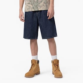 Karl Kani Jeans Jorts Junior bleu