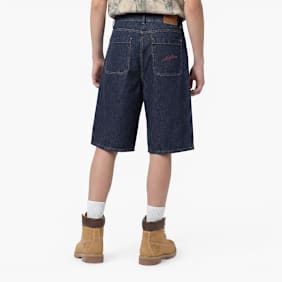 Karl Kani Jeans Jorts Junior bleu