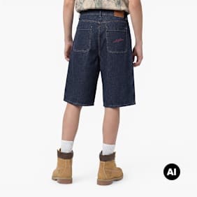 Karl Kani Jeans Jorts Junior plava