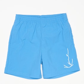 Karl Kani Signature Swim Shorts Junior blau