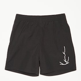 Karl Kani Signature Swim Shorts Junior preto
