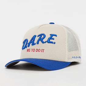 Field Grade Dare Me To Do It Twill Mesh Back Trucker višebojno