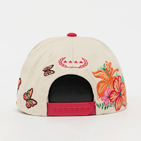 Field Grade Not Impressed Floral Twill Trucker višebojno