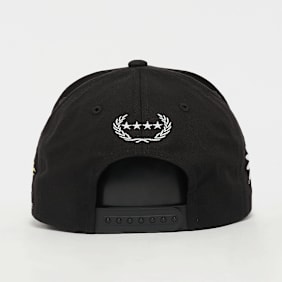 Field Grade I Feel Fine Summer Twill Trucker schwarz