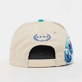 Field Grade Can't Stop The Wave Twill Trucker multicolore
