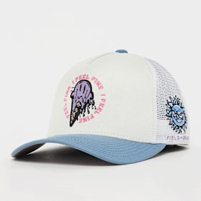 Field Grade I Feel Fine Twill Mesh Trucker wielokolorowy