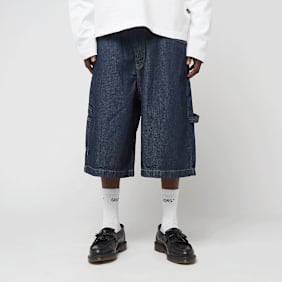 Karl Kani OG Rinsed Relaxed Baggy Workwear Jorts bleu