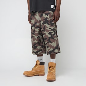 Karl Kani OG Camo Baggy Cargo Shorts camuflaje