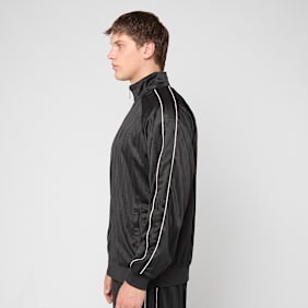 Karl Kani Signature Shadow Stripe Trackjacket zwart