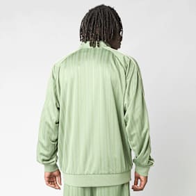 Karl Kani Signature Shadow Stripe Trackjacket grün