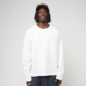 Karl Kani Signature Essential Boxy Raglan Longsleeve bianco