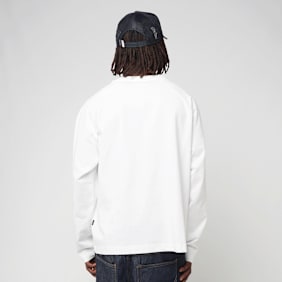 Karl Kani Signature Essential Boxy Raglan Longsleeve biały