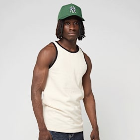 Karl Kani Signature Waffle Tank Top weiß