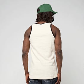 Karl Kani Signature Waffle Tank Top branco
