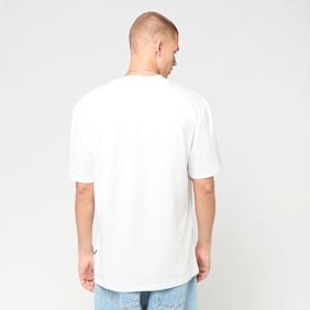 Karl Kani Woven Signature Collaboration Oversized T-Shirt weiß