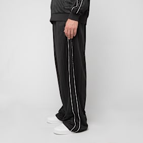 Karl Kani Signature Shadow Stripe Baggy Trackpants nero