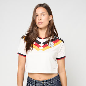 adidas Originals Germany DFB 2026 Home Jersey, cropped biały