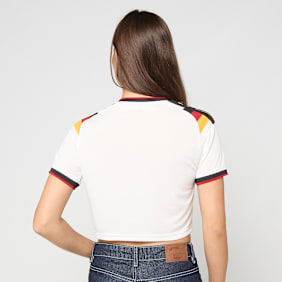 adidas Originals Germany DFB 2026 Home Jersey, cropped wit