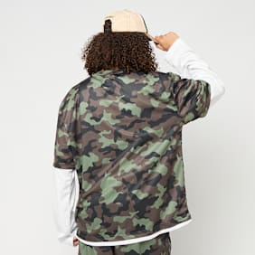 Karl Kani Signature Camo Mesh Layered Longsleeve camouflage
