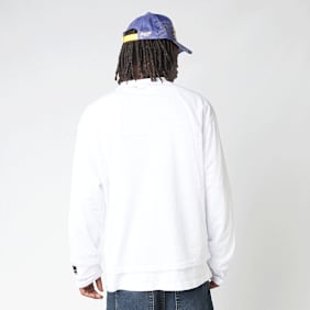 Karl Kani Stencil Mesh Boxy Longsleeve biały