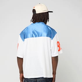 Karl Kani OG Sport College Mesh Boxy Football Jersey biały