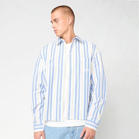 Karl Kani Kani Jeans Stripe Oversized Shirt multicolore