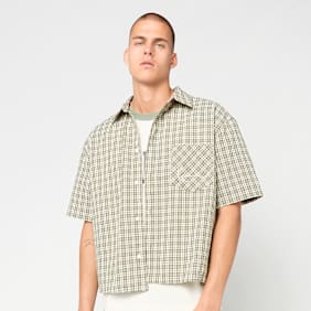 Karl Kani Signature Check Boxy Shirt multicolore
