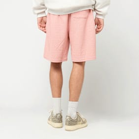 Karl Kani Signature Waffle Shorts różowy