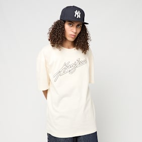 Karl Kani Kani Jeans Oversized T-Shirt beż