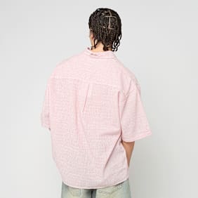 Another Cotton Lab The Short Sleeve Shirt rosa