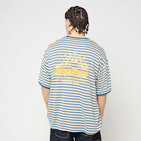 Another Cotton Lab Another Striped T-Shirt bleu