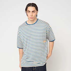 Another Cotton Lab Another Striped T-Shirt azul