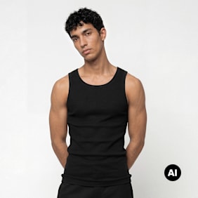 Urban Classics Mens Tanktop nero