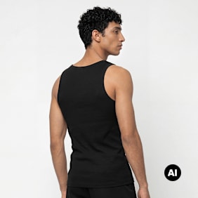 Urban Classics Mens Tanktop schwarz