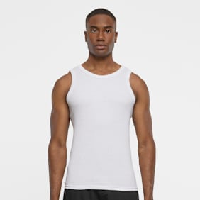 Urban Classics Tanktop biały