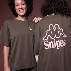 KAPPA x SNIPES KAPPA x SNIPES Oversized Tee braun