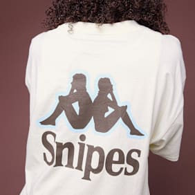 KAPPA x SNIPES KAPPA x SNIPES Oversized Tee bege