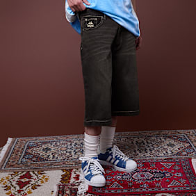 KAPPA x SNIPES KAPPA x SNIPES Jorts smeđa