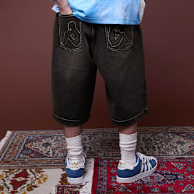 KAPPA x SNIPES KAPPA x SNIPES Jorts bruin