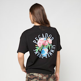 Pegador Olargues Heavy Oversized Tee negro